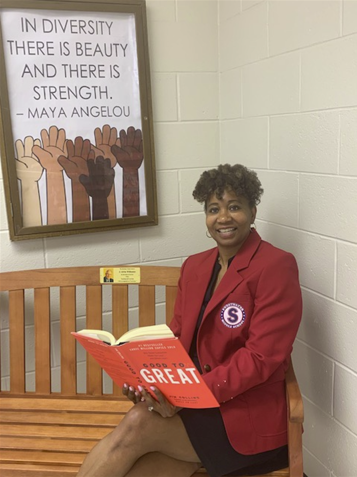 Principal Chekquita Johnson Principal Chekquita Johnson
